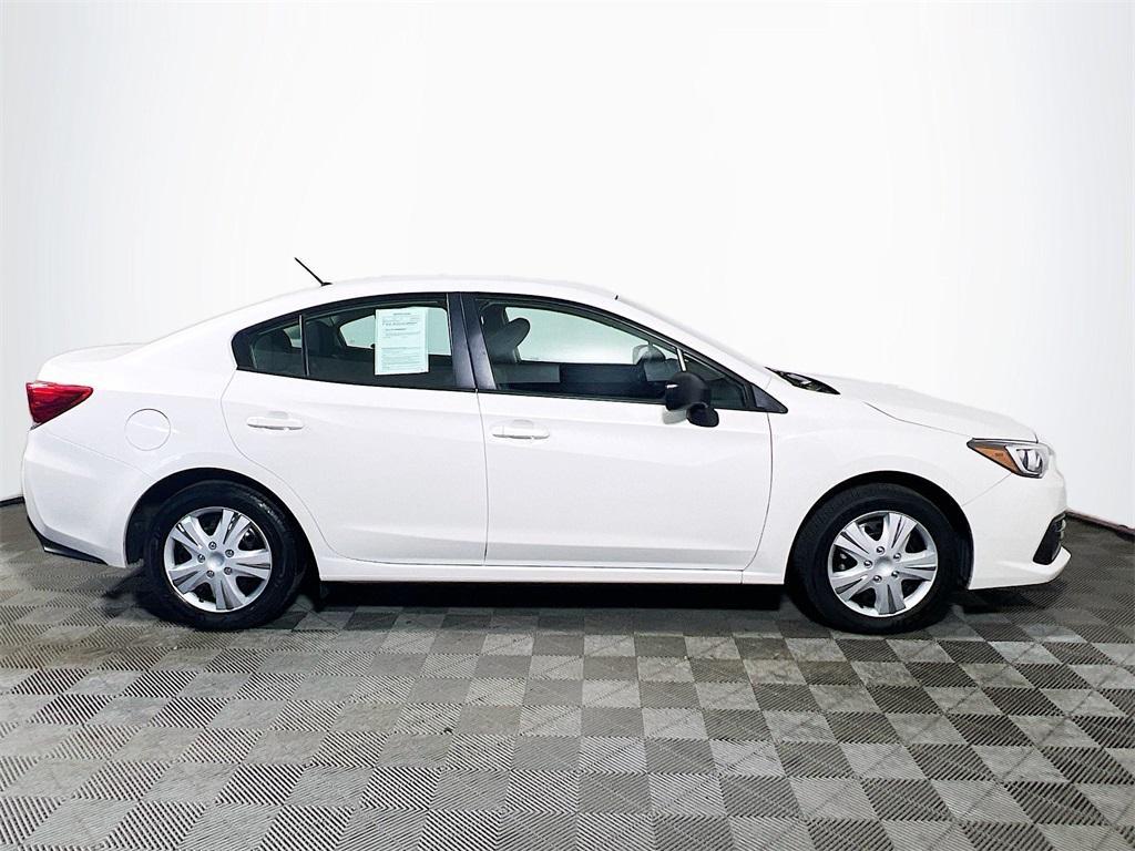 used 2022 Subaru Impreza car, priced at $19,900