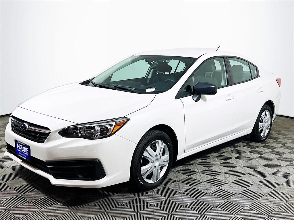 used 2022 Subaru Impreza car, priced at $19,900