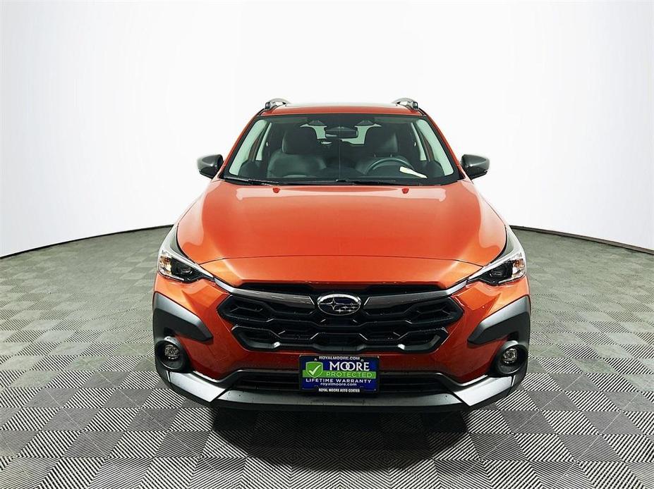 new 2024 Subaru Crosstrek car, priced at $28,521