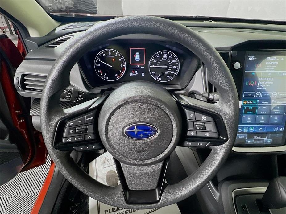 new 2024 Subaru Crosstrek car, priced at $28,521