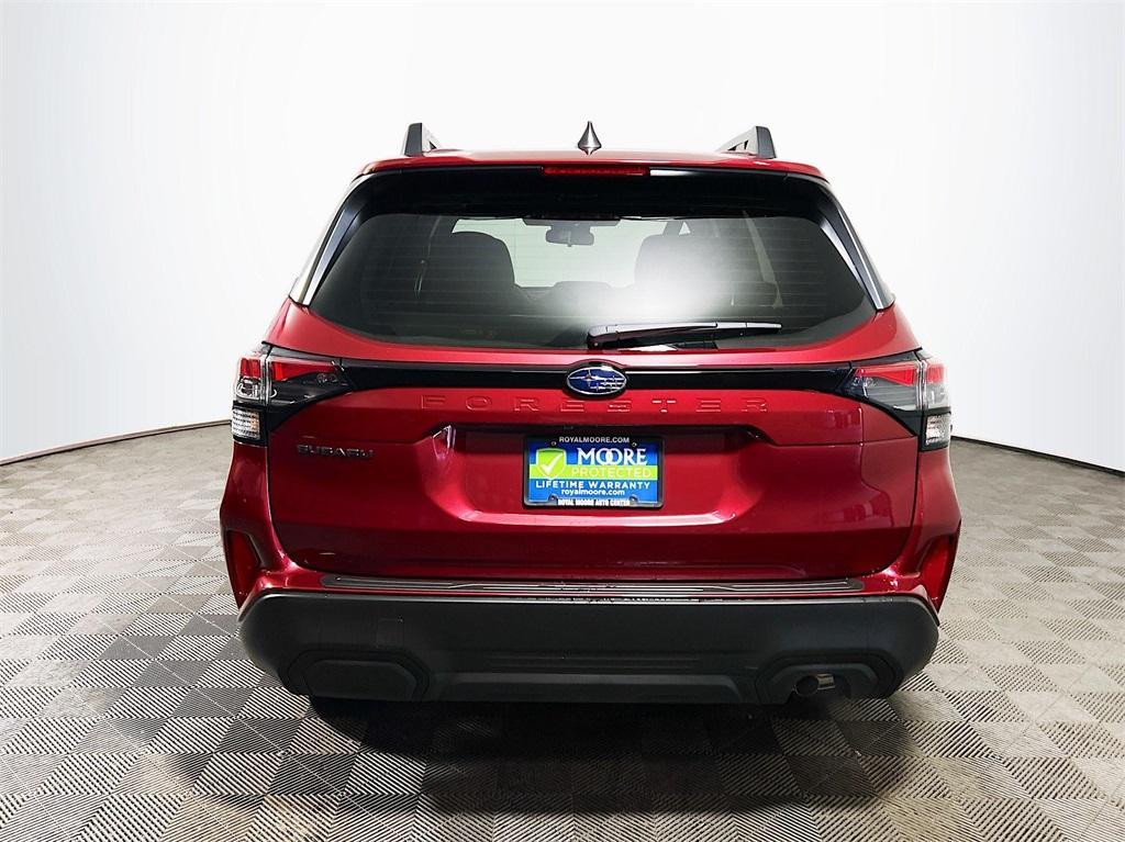 new 2025 Subaru Forester car, priced at $32,730