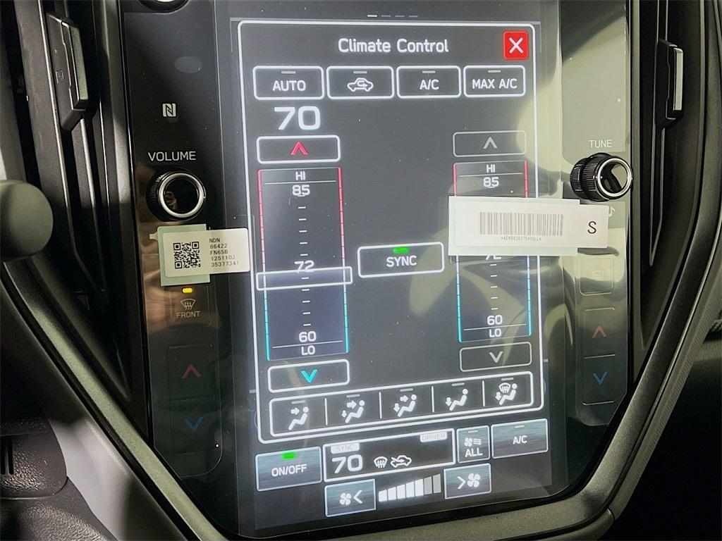 new 2025 Subaru Crosstrek car, priced at $37,114