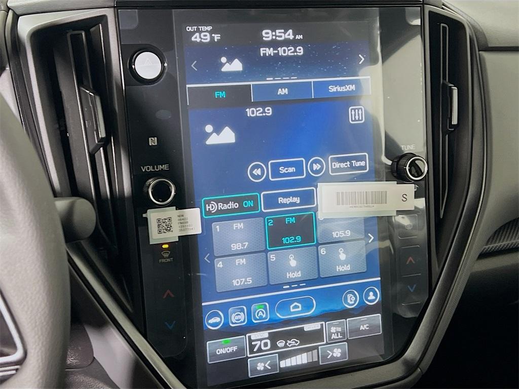 new 2025 Subaru Crosstrek car, priced at $37,114