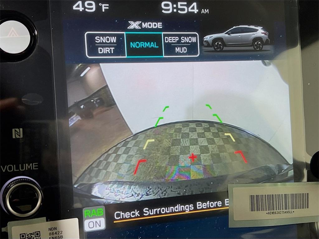 new 2025 Subaru Crosstrek car, priced at $37,114