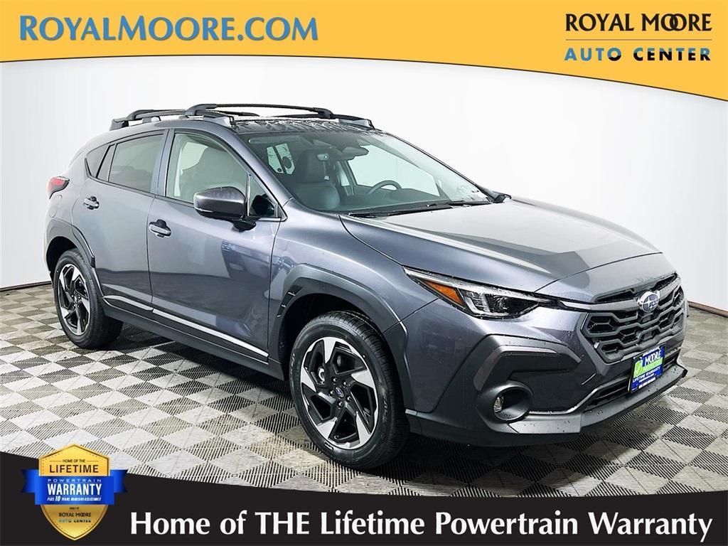 new 2025 Subaru Crosstrek car, priced at $37,114