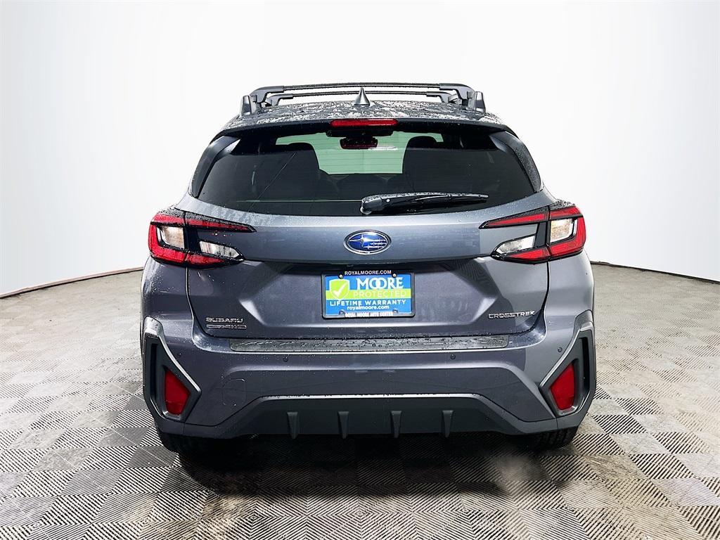 new 2025 Subaru Crosstrek car, priced at $37,114