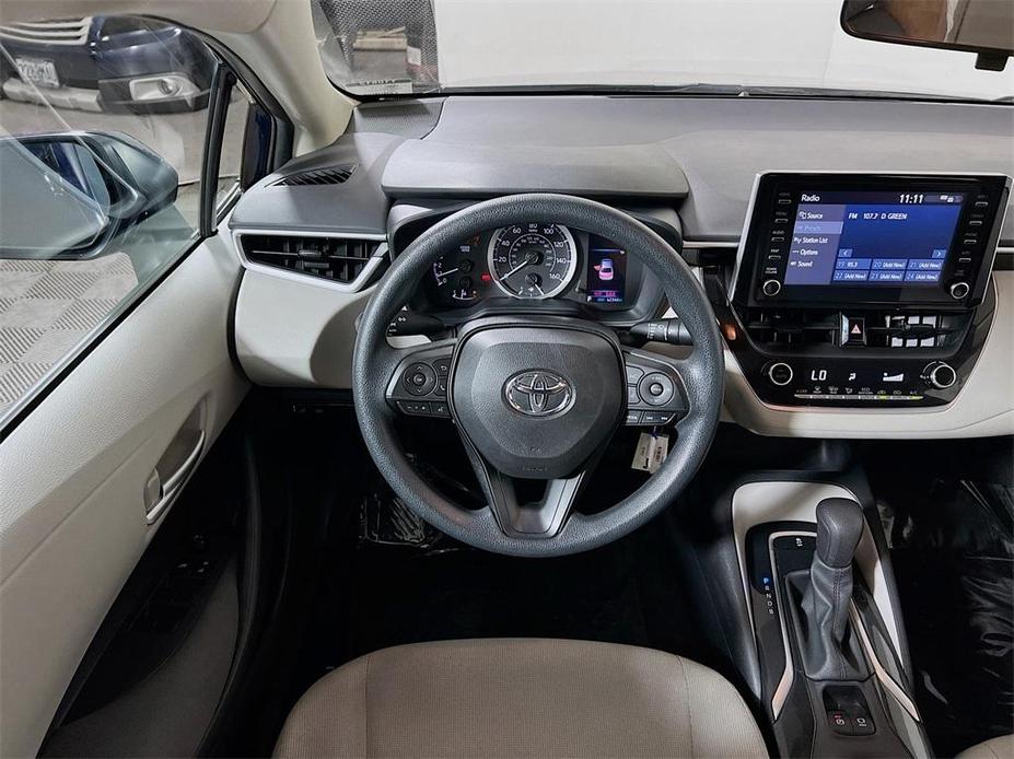 used 2020 Toyota Corolla car, priced at $17,200