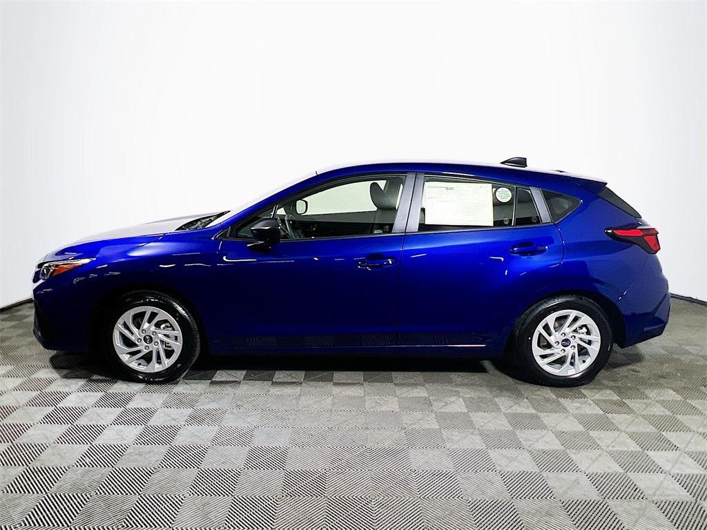 new 2025 Subaru Impreza car, priced at $25,254