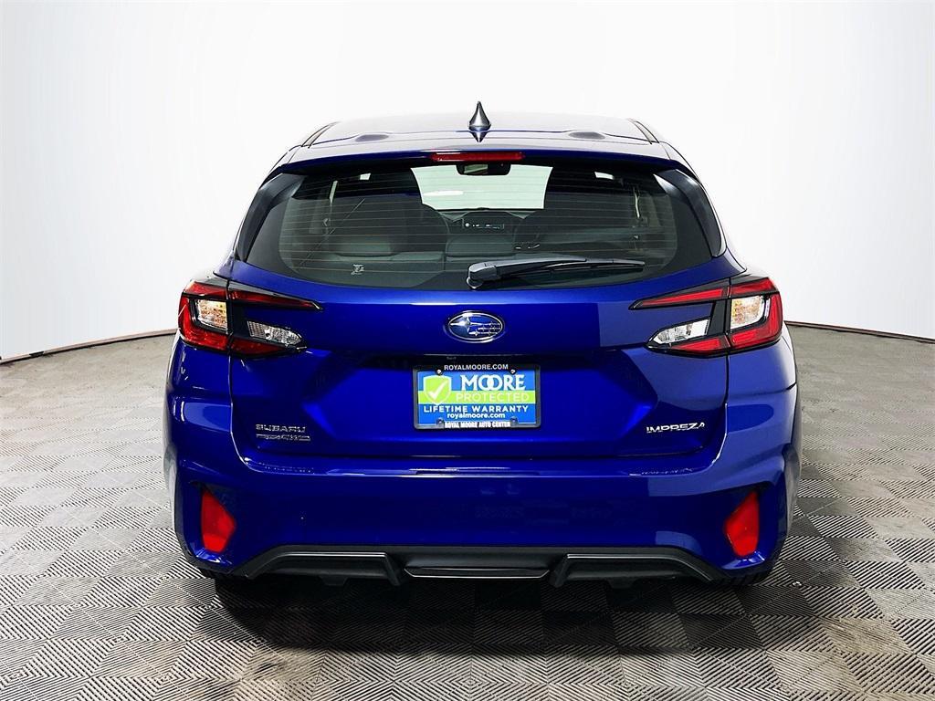 new 2025 Subaru Impreza car, priced at $25,254