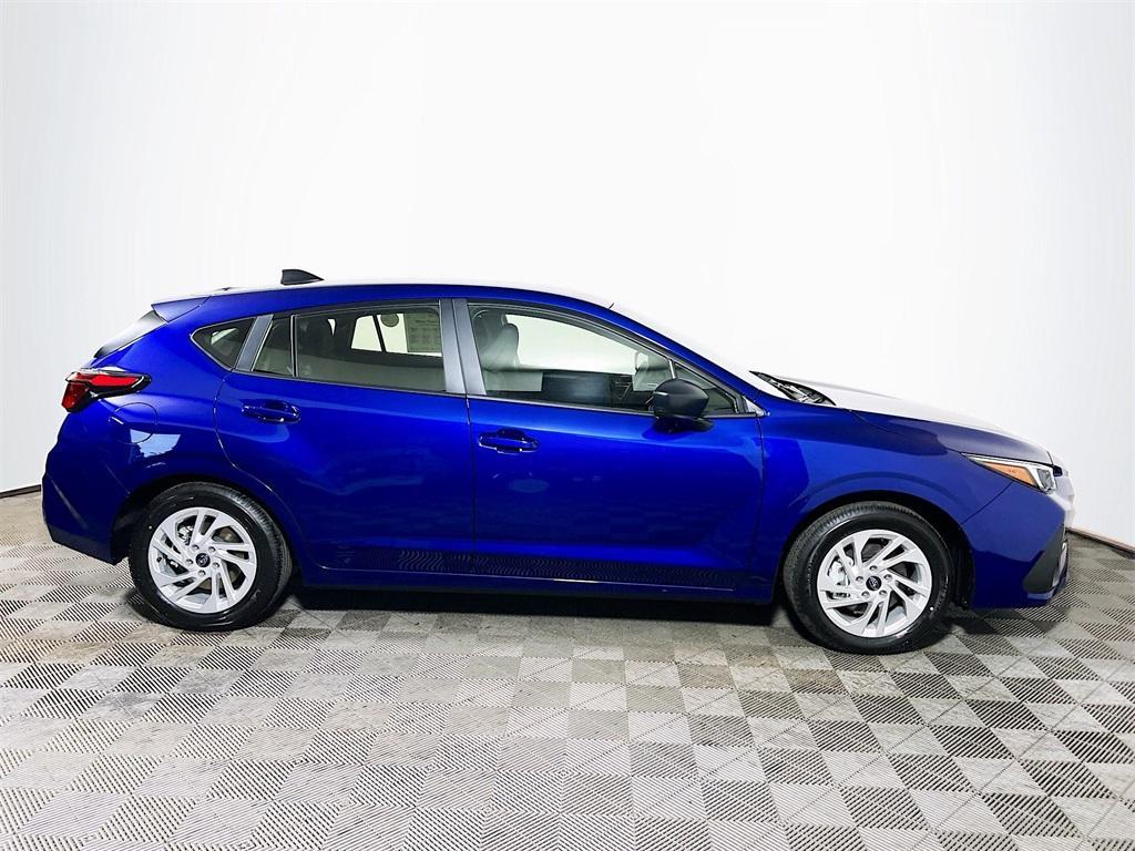 new 2025 Subaru Impreza car, priced at $25,254