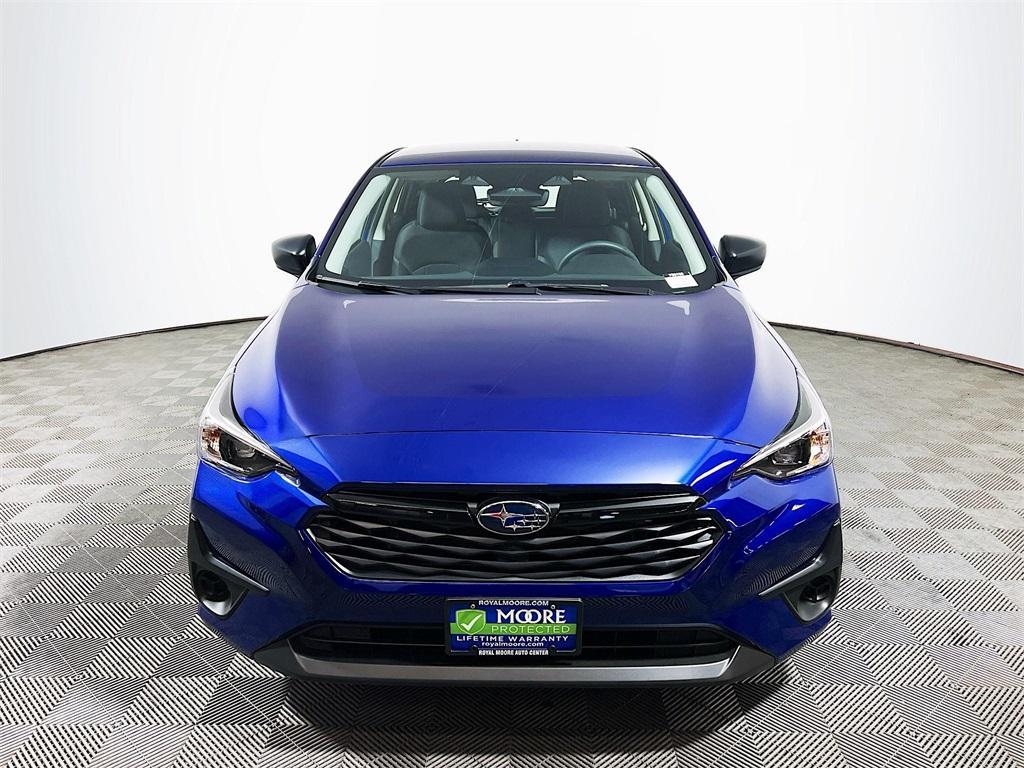 new 2025 Subaru Impreza car, priced at $25,254