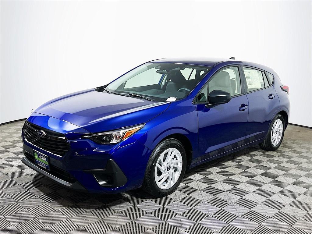 new 2025 Subaru Impreza car, priced at $25,254