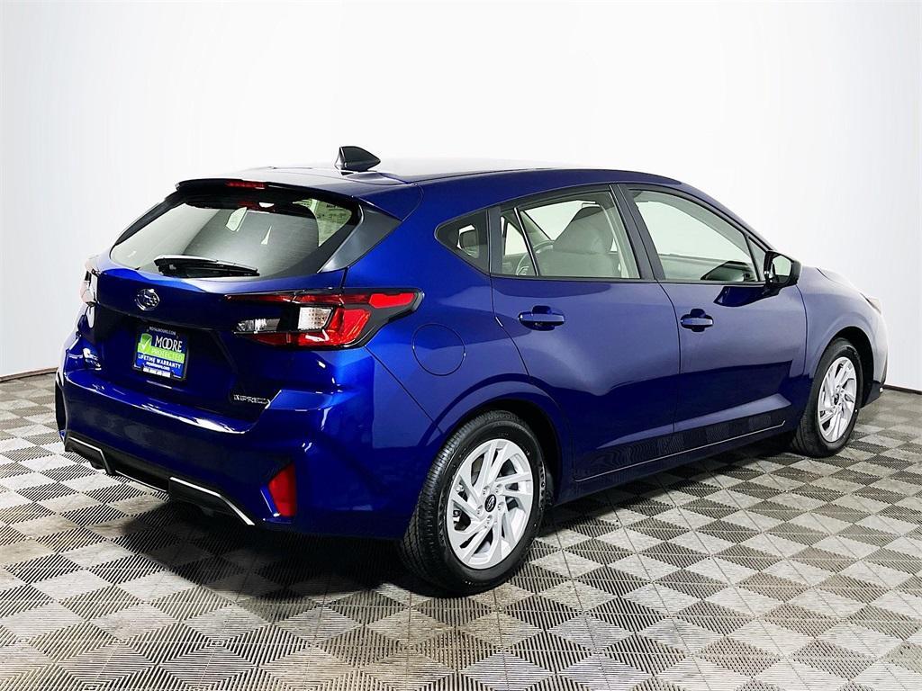new 2025 Subaru Impreza car, priced at $25,254