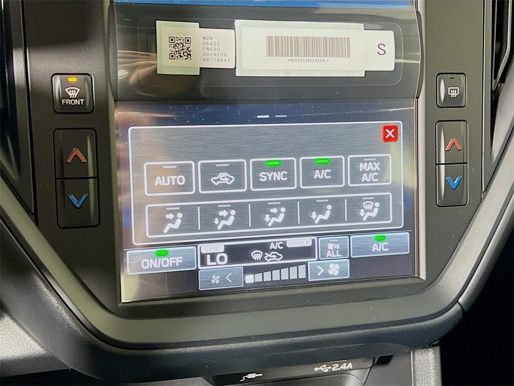 new 2025 Subaru Impreza car, priced at $25,254