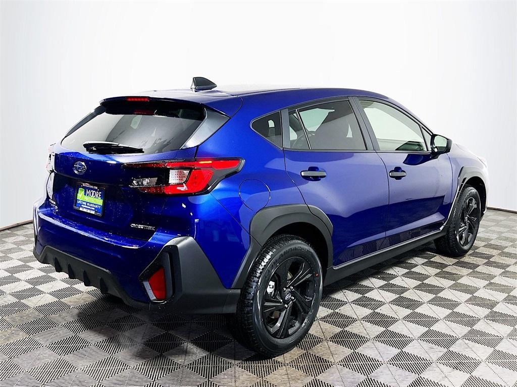 new 2025 Subaru Crosstrek car, priced at $25,924