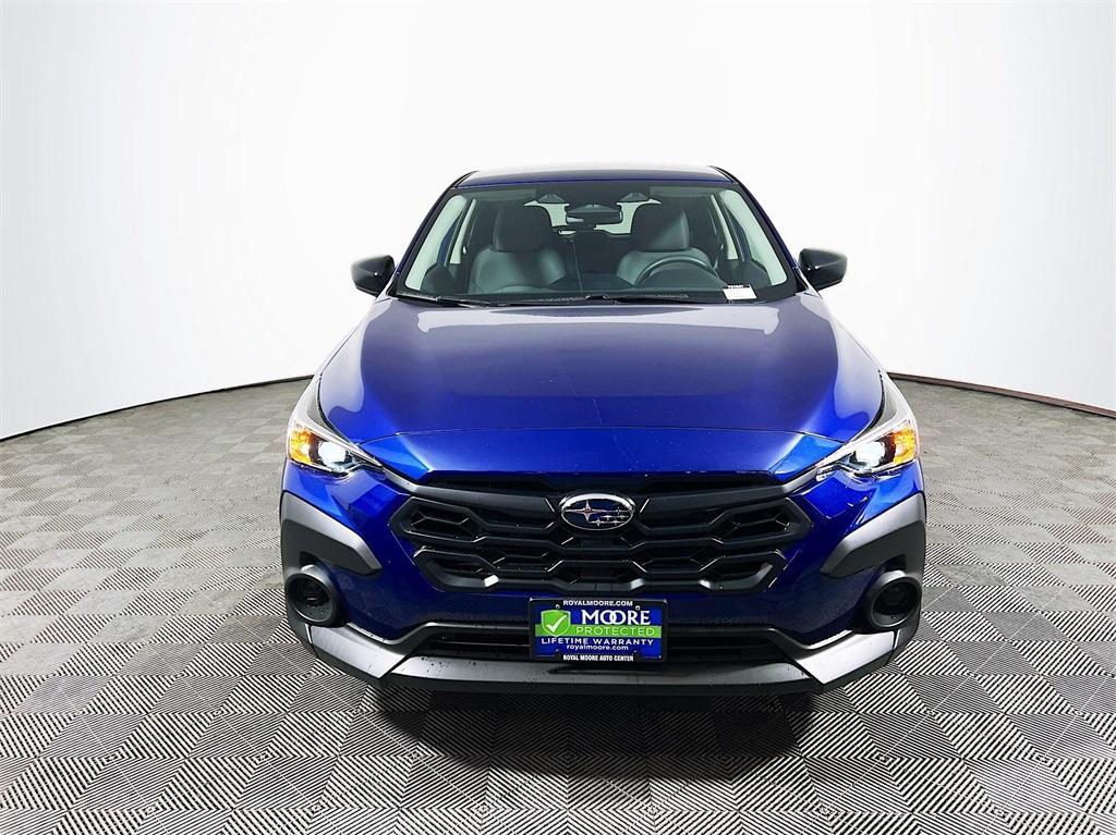 new 2025 Subaru Crosstrek car, priced at $25,924