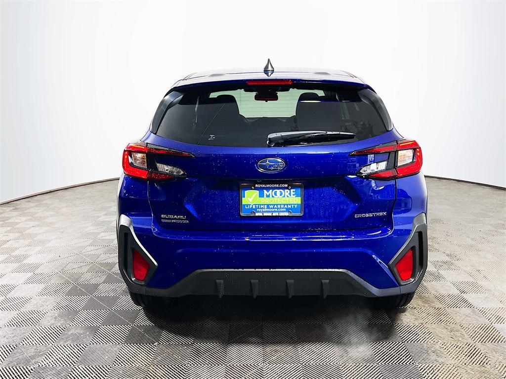 new 2025 Subaru Crosstrek car, priced at $25,924