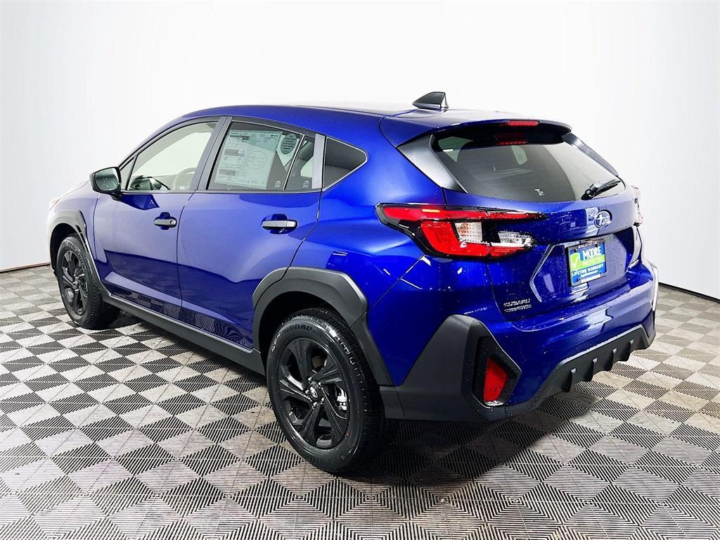 new 2025 Subaru Crosstrek car, priced at $25,924