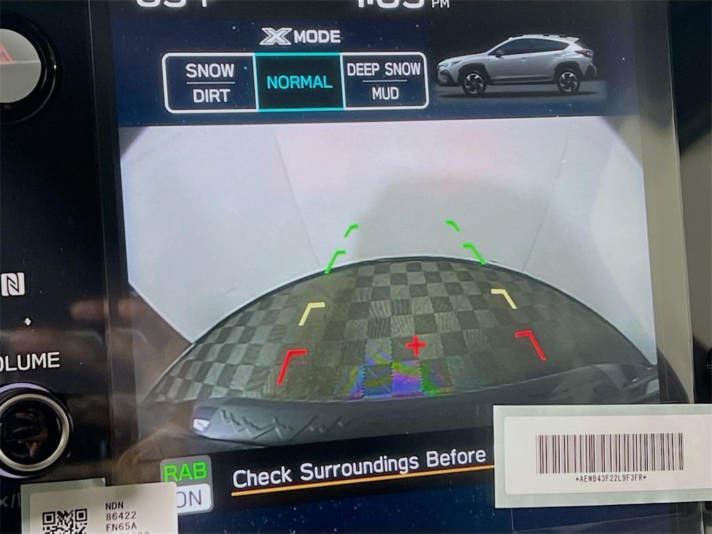 new 2025 Subaru Crosstrek car, priced at $32,144