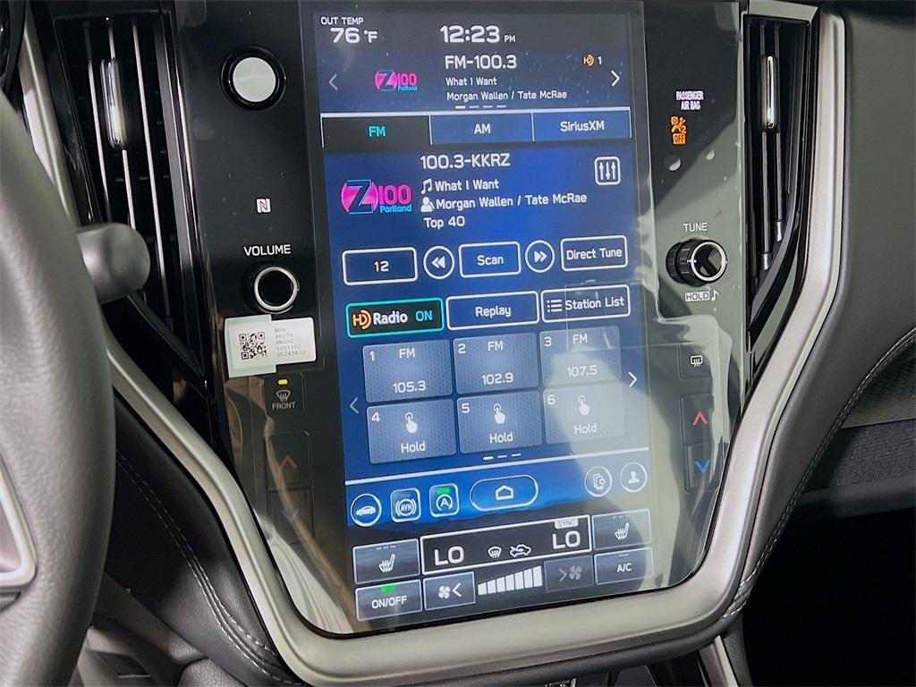 new 2025 Subaru Legacy car, priced at $31,302