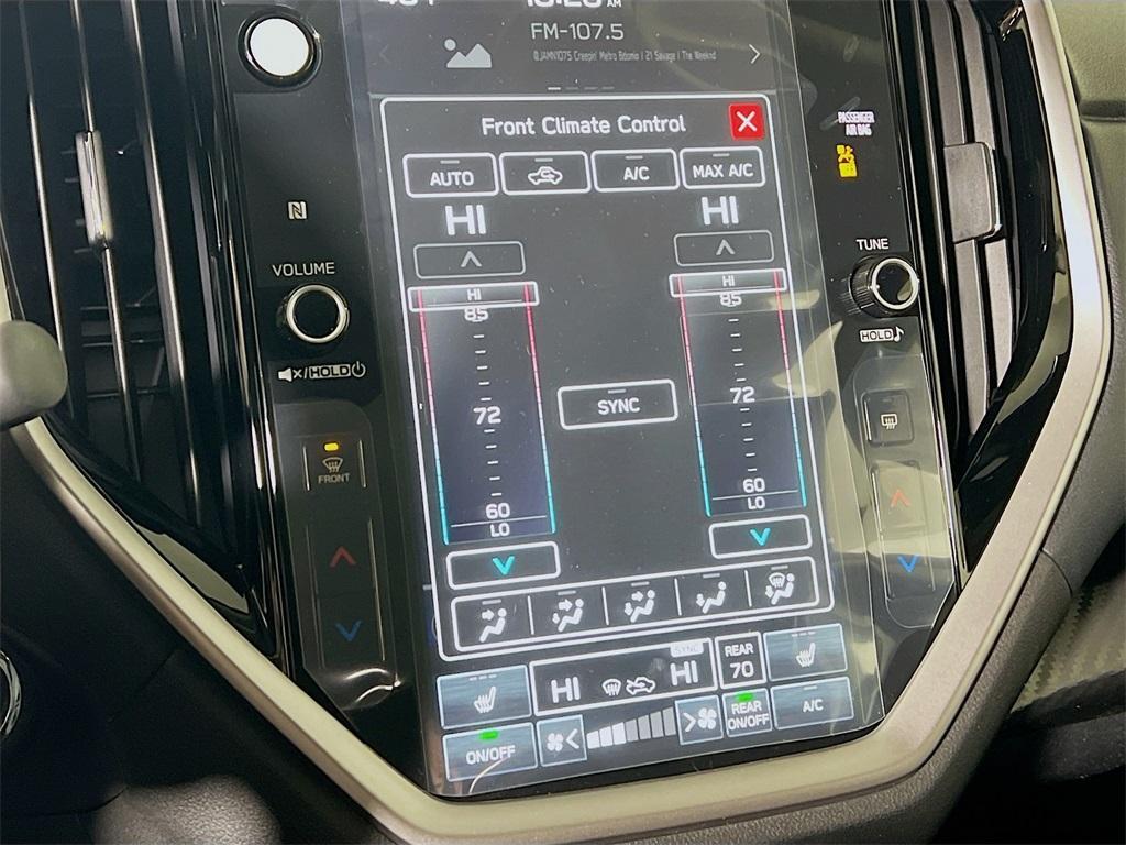 new 2025 Subaru Ascent car, priced at $42,193