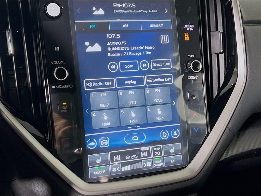 new 2025 Subaru Ascent car, priced at $42,193