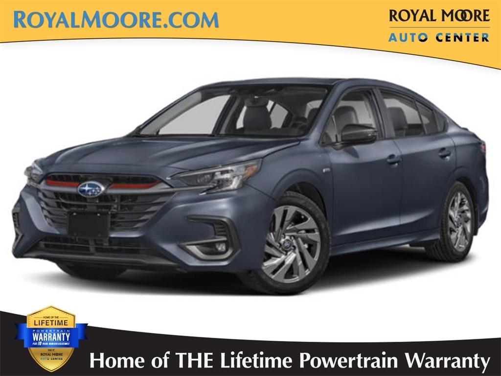 new 2025 Subaru Legacy car, priced at $35,637