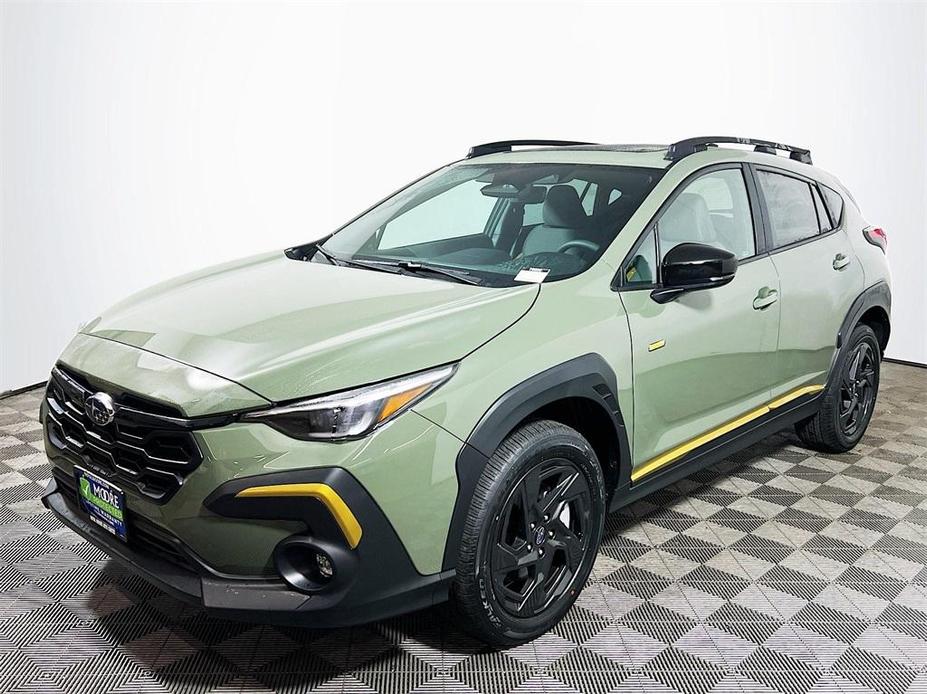 new 2025 Subaru Crosstrek car, priced at $31,904