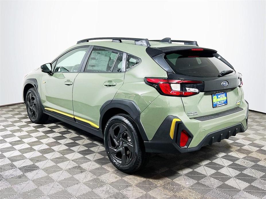 new 2025 Subaru Crosstrek car, priced at $31,904