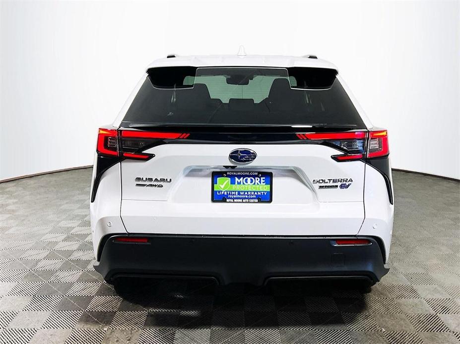 new 2024 Subaru Solterra car, priced at $45,232