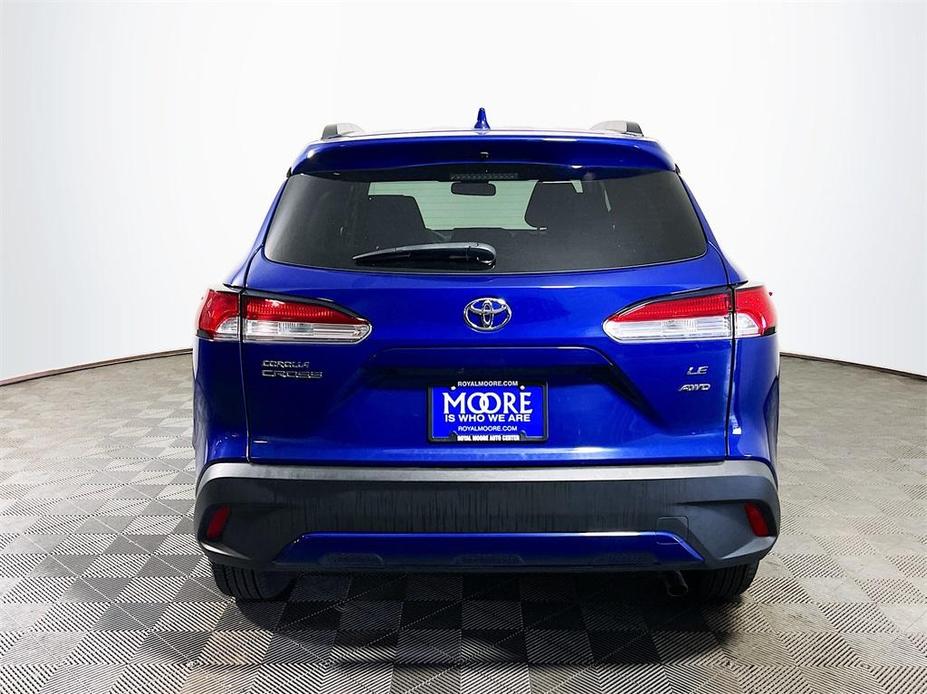 used 2022 Toyota Corolla Cross car, priced at $23,400