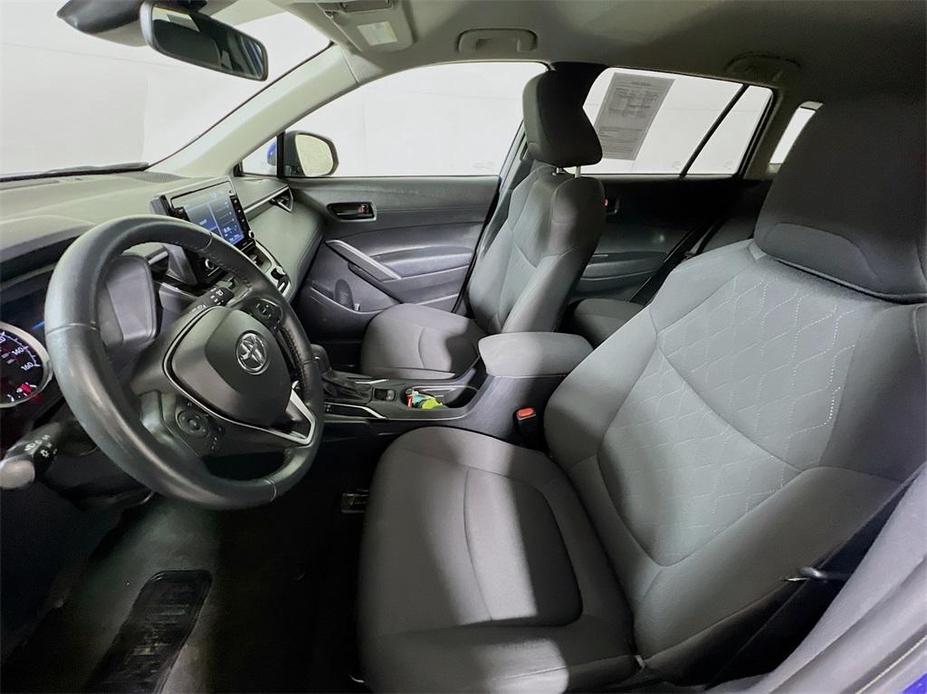 used 2022 Toyota Corolla Cross car, priced at $24,500