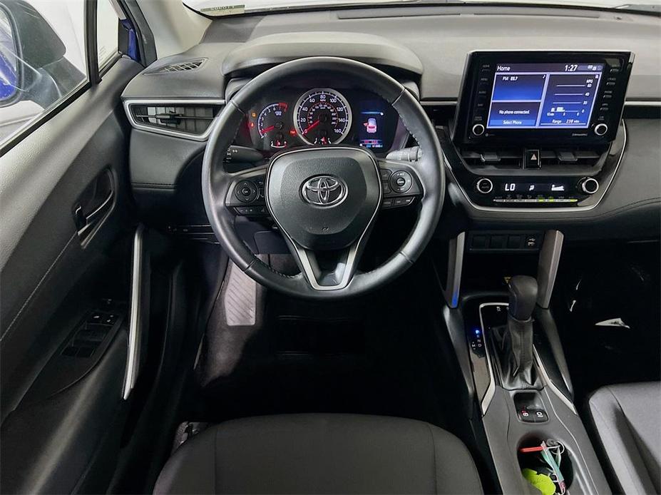 used 2022 Toyota Corolla Cross car, priced at $24,500