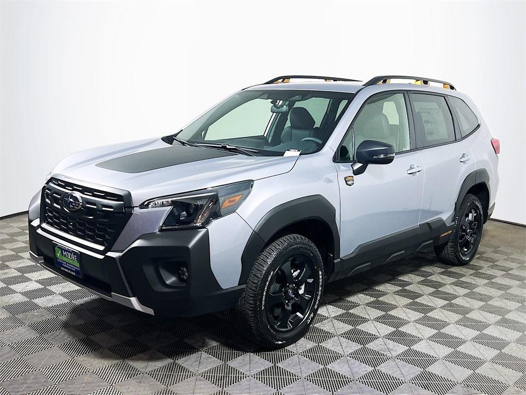 new 2025 Subaru Forester car, priced at $39,705