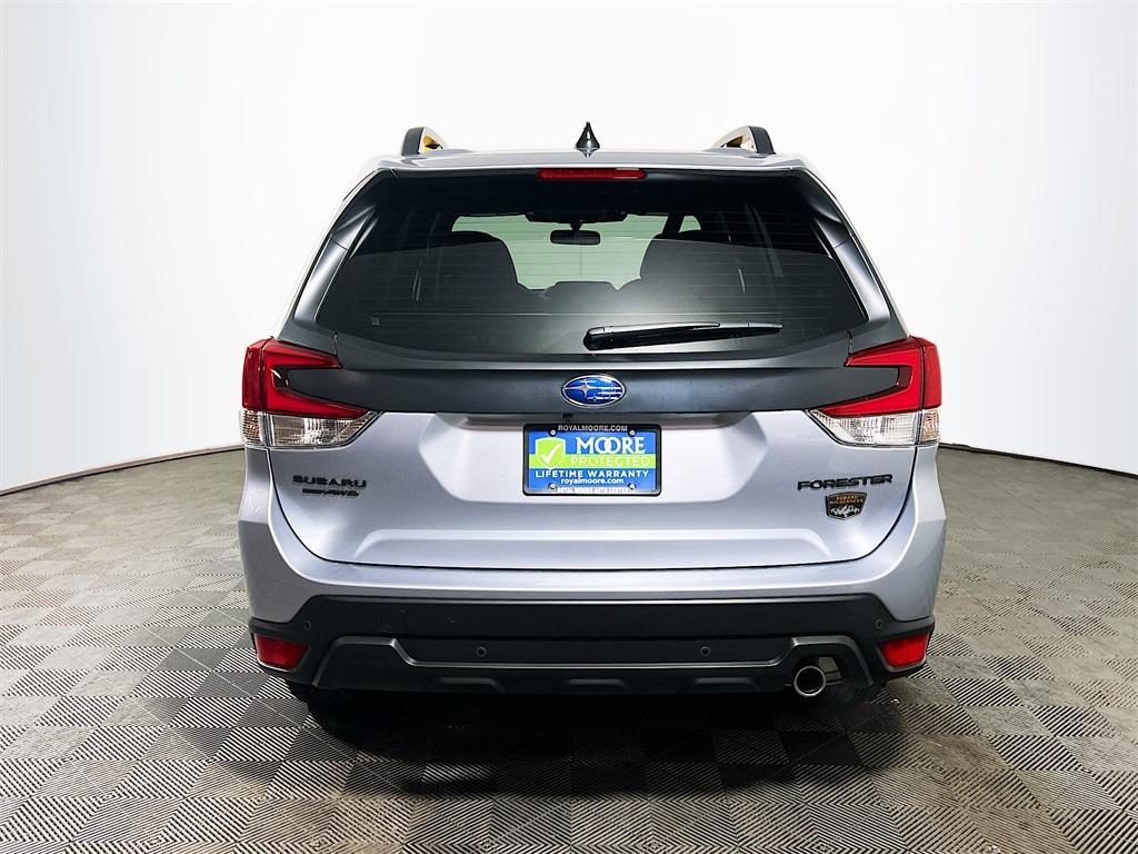 new 2025 Subaru Forester car, priced at $39,705