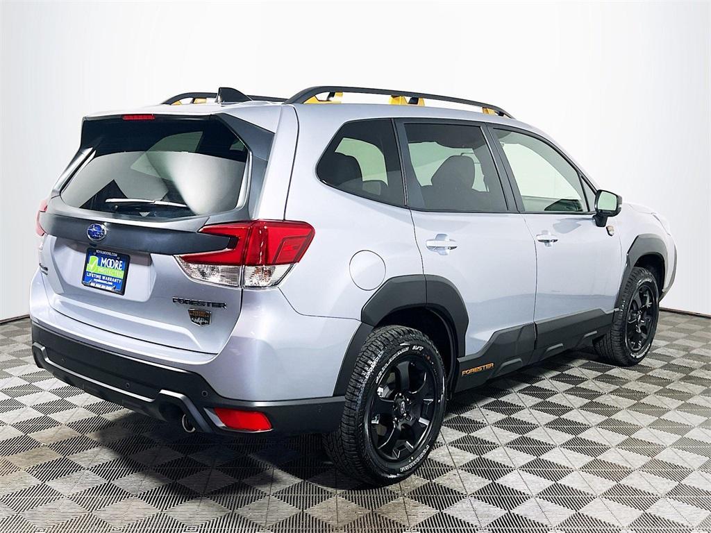 new 2025 Subaru Forester car, priced at $39,705