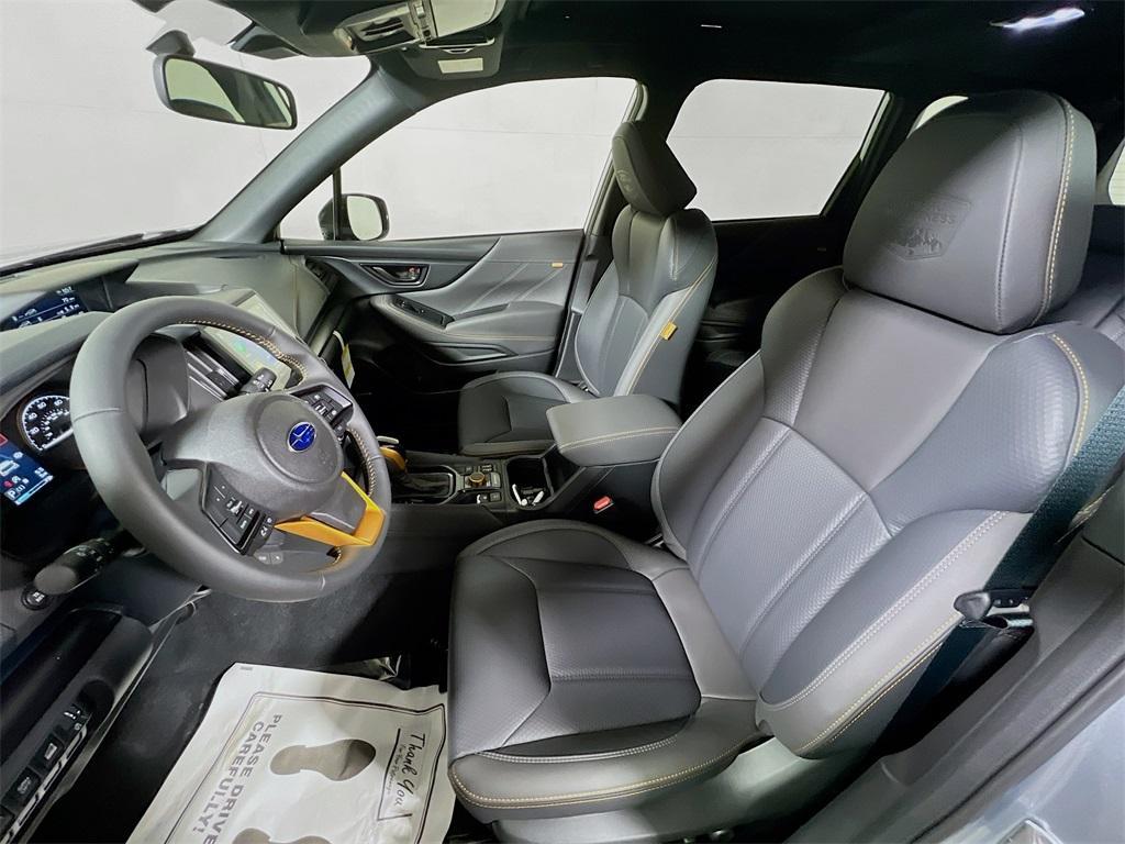 new 2025 Subaru Forester car, priced at $39,705