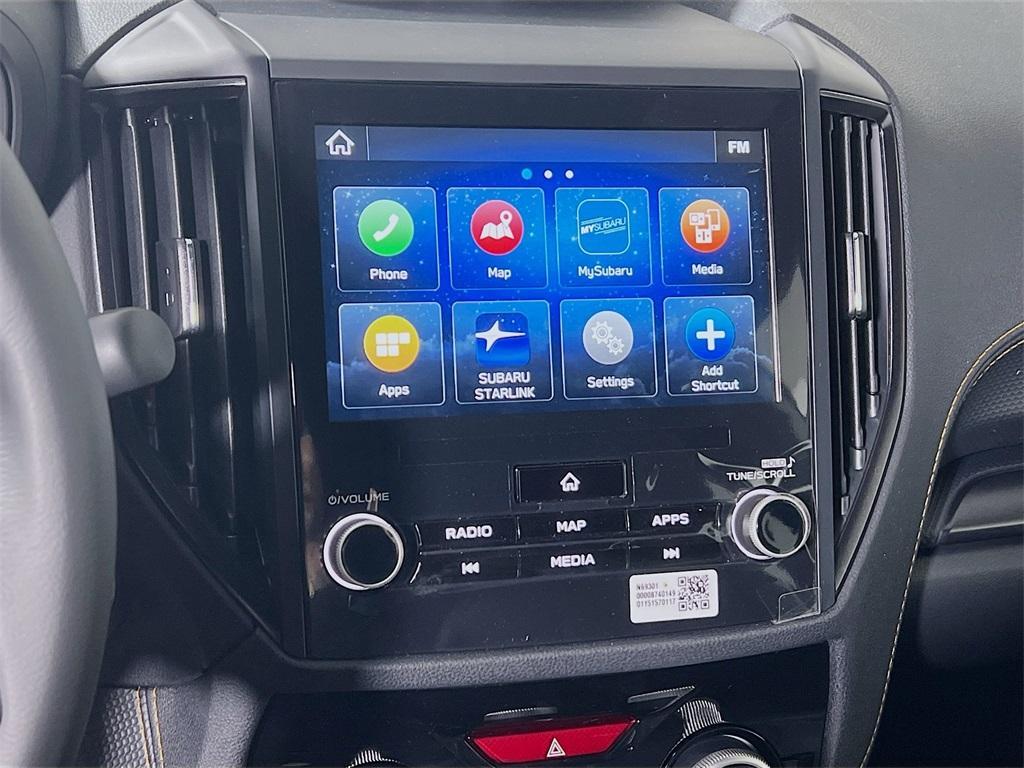 new 2025 Subaru Forester car, priced at $39,705