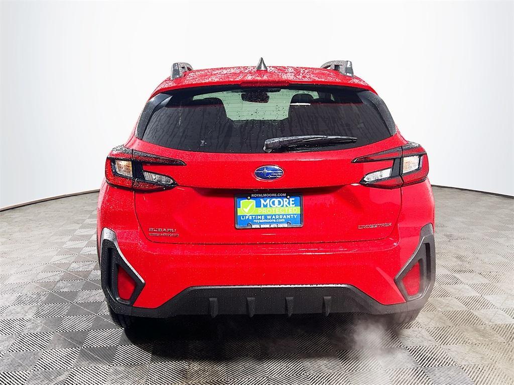 new 2025 Subaru Crosstrek car, priced at $29,577