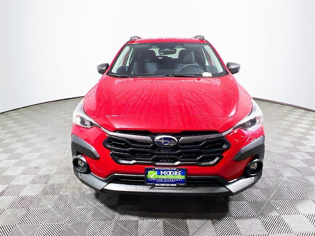 new 2025 Subaru Crosstrek car, priced at $29,577