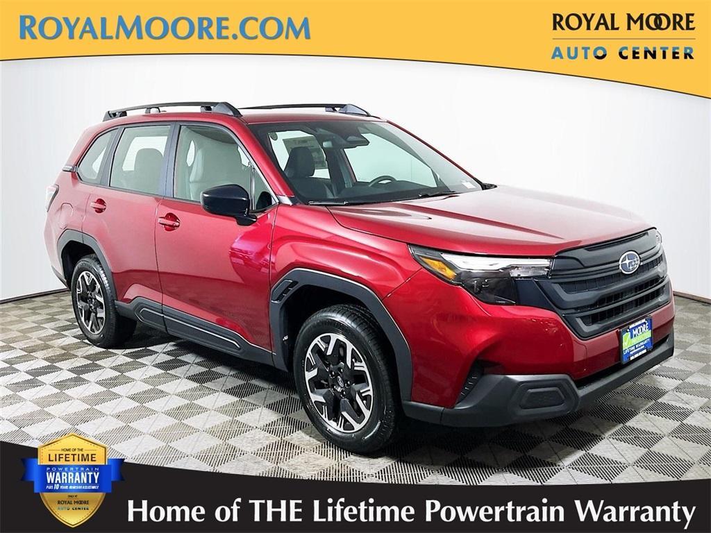 new 2026 Subaru Forester car, priced at $31,445