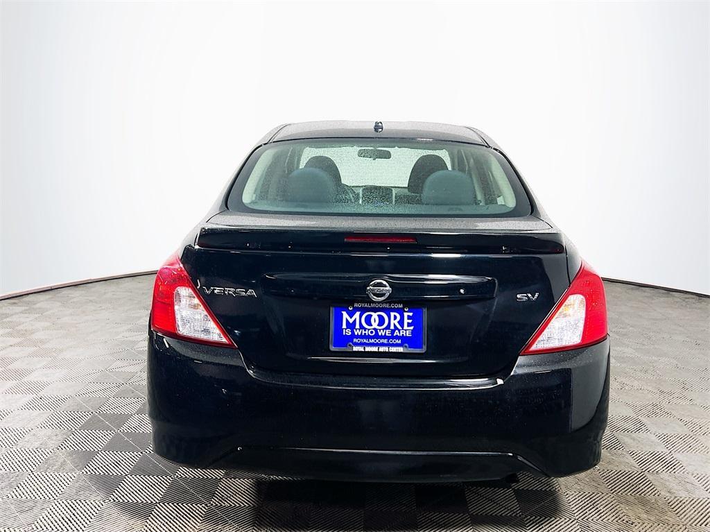 used 2019 Nissan Versa car, priced at $9,125