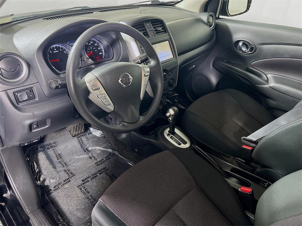 used 2019 Nissan Versa car, priced at $9,125