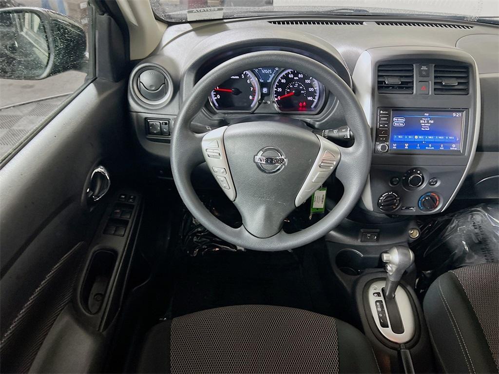 used 2019 Nissan Versa car, priced at $9,125