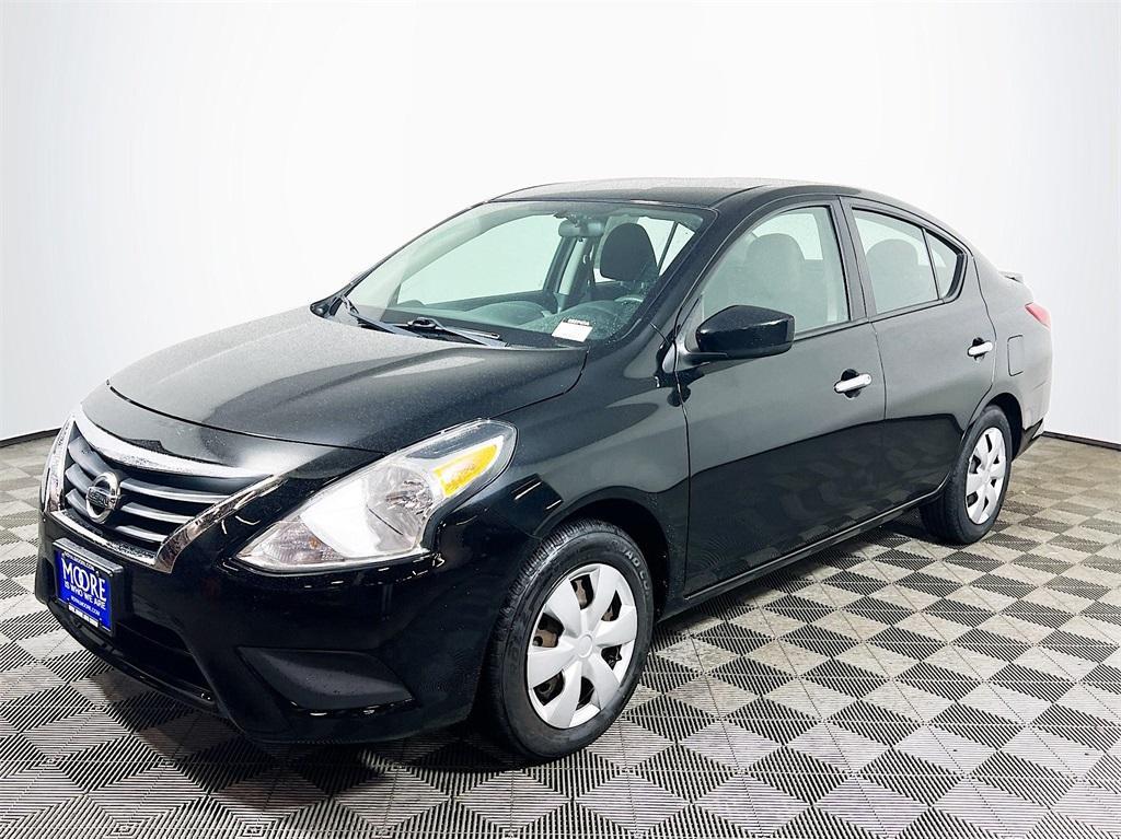 used 2019 Nissan Versa car, priced at $9,125