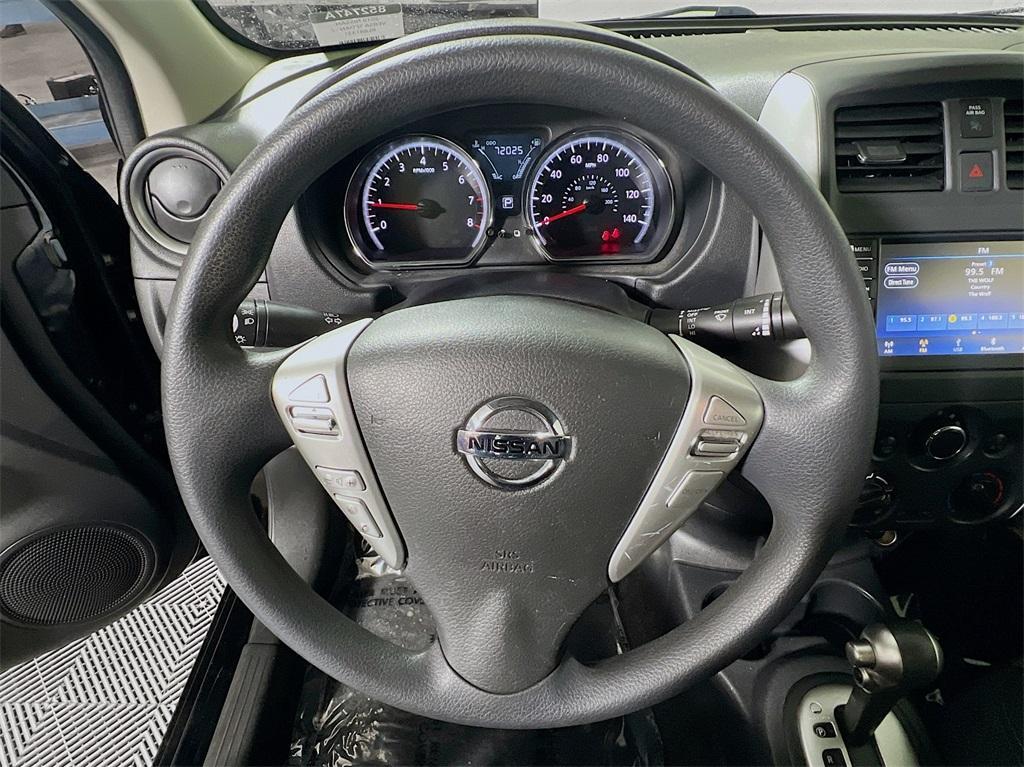 used 2019 Nissan Versa car, priced at $9,125