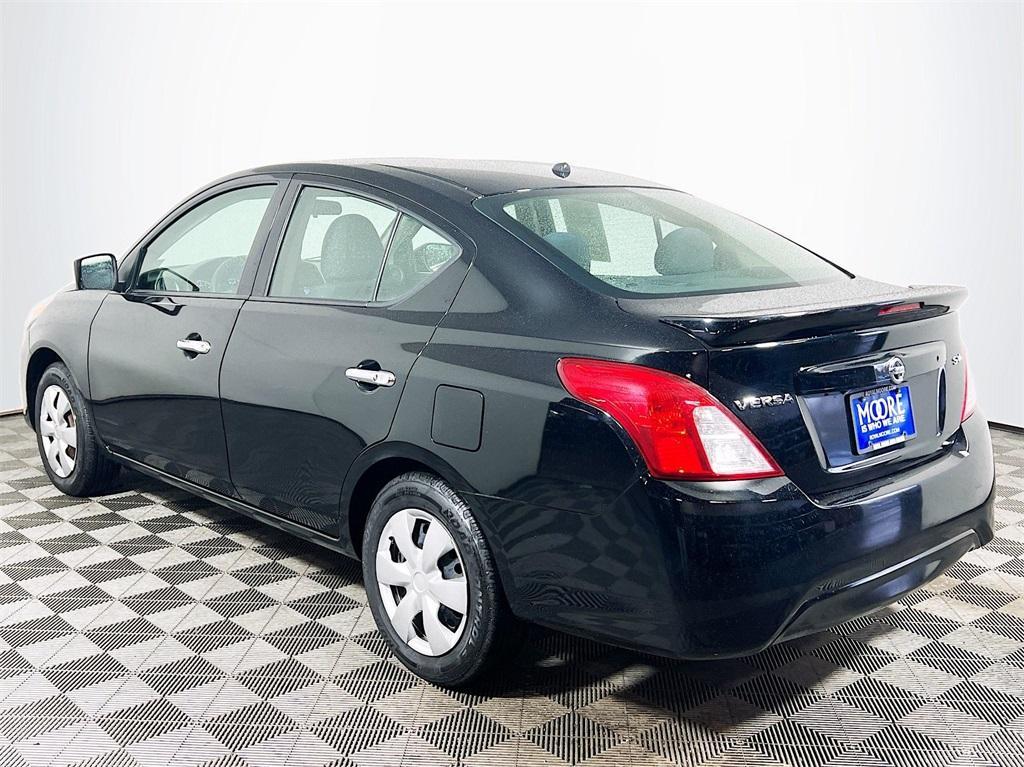 used 2019 Nissan Versa car, priced at $9,125