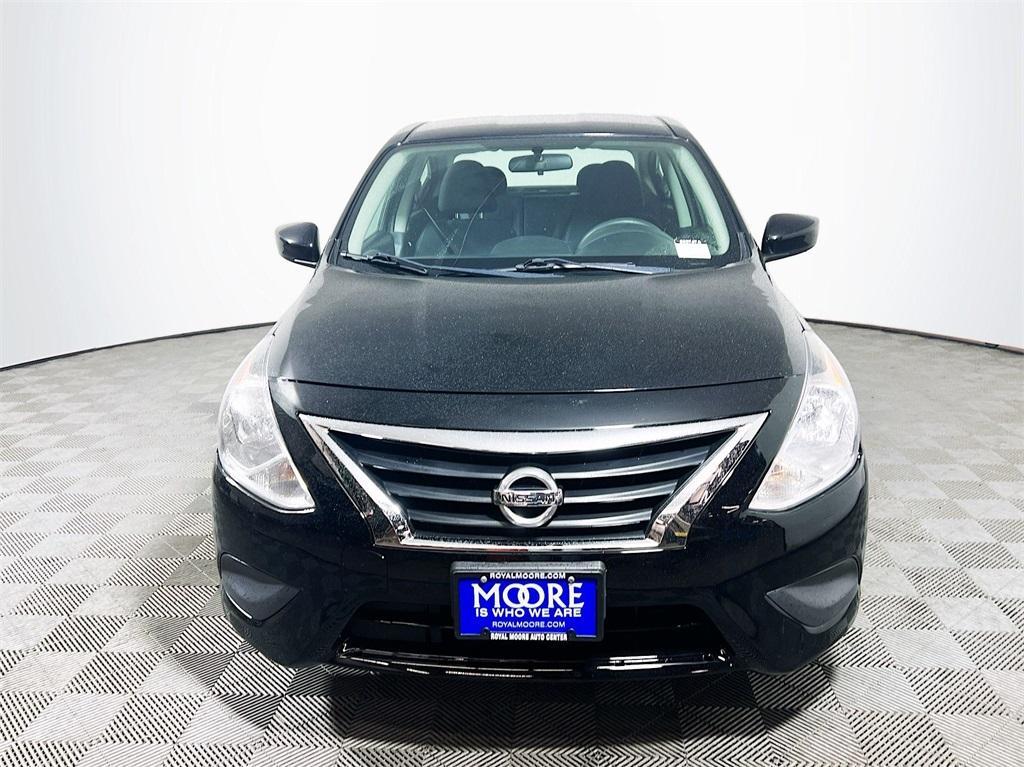 used 2019 Nissan Versa car, priced at $9,125