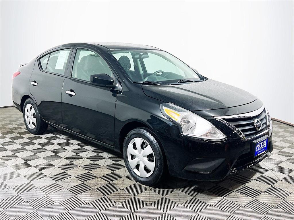 used 2019 Nissan Versa car, priced at $9,125