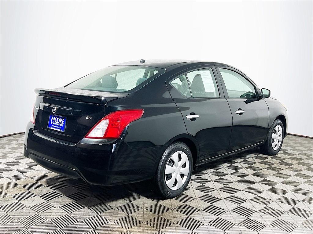 used 2019 Nissan Versa car, priced at $9,125